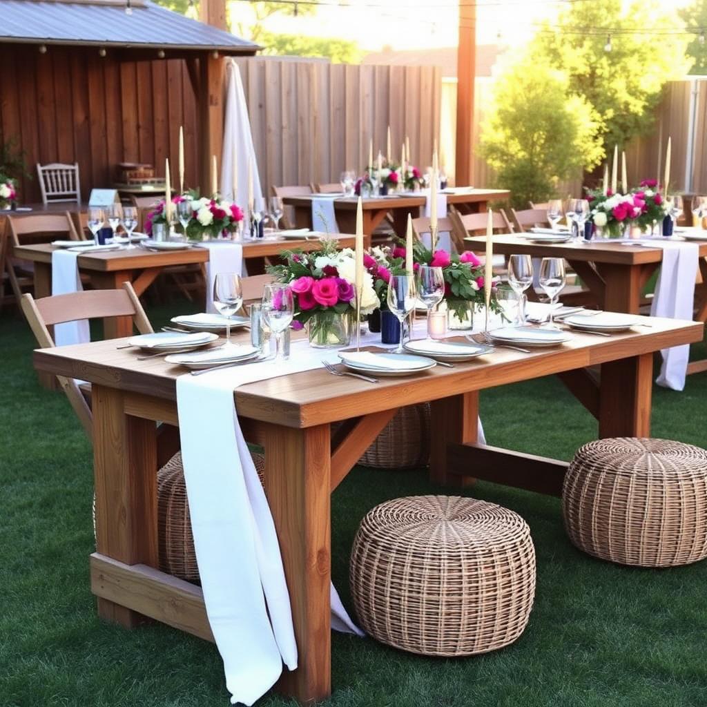 Tables & Bars